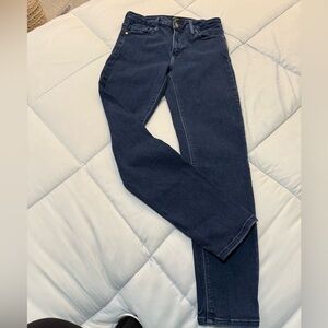 Just Black Blue Skinny Jeans Classic Style